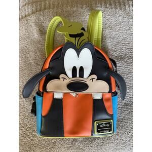 Loungefly x Disney Goofy Cosplay Figural Mini Backpack Friends character